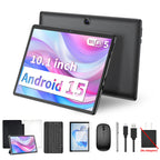 Android 15, Wireless Set with Keyboard, Mouse, Stylus, Case, 10.1 inch Device, 6000mAh, Springtok Sale