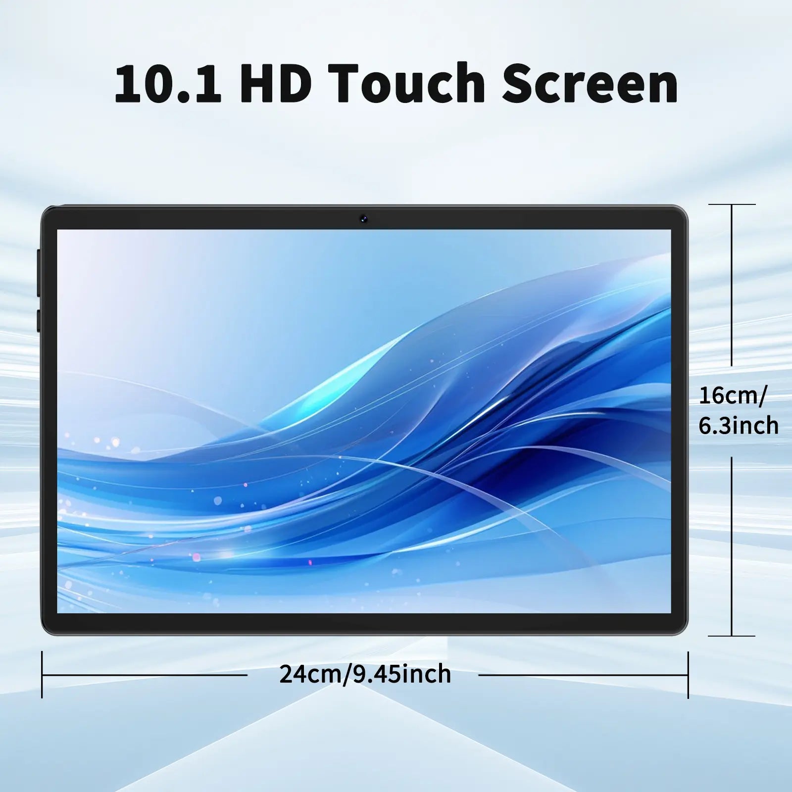 Android 15, Wireless Set with Keyboard, Mouse, Stylus, Case, 10.1 inch Device, 6000mAh, Springtok Sale