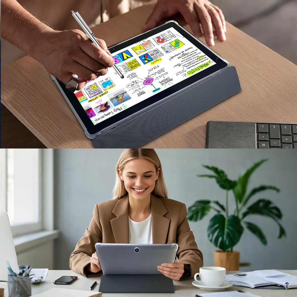 Android 15, Wireless Set with Keyboard, Mouse, Stylus, Case, 10.1 inch Device, 6000mAh, Springtok Sale